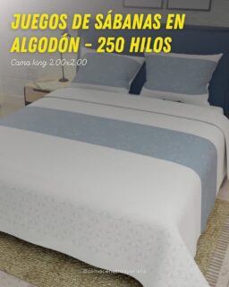 ¿Hay algo mejor que la sensación de sábanas nuevas? ✨

Nuestro Juego de Sábanas Platinum King está diseñado para quienes no negocian su descanso. Con 250 hilos de puro algodón, garantizamos esa frescura y suavidad que transforman tu cama en un santuario.

🛌 Medidas: King (2.00 x 2.00)
💎 Línea: Platinum - Máxima durabilidad y elegancia.

Dale a tu descanso el upgrade que merece. ¡Visítanos y elige tu color favorito!

📍Centro Comercial El Paseo Calle 34 # 43-70 (Local 127) 
📲(301) 703-2796
📍Calle 32 # 42D - 29
📲(300) 560-4980

#AlmacenElMayorista #lenceriaparaelhogar #sabanasalgodon